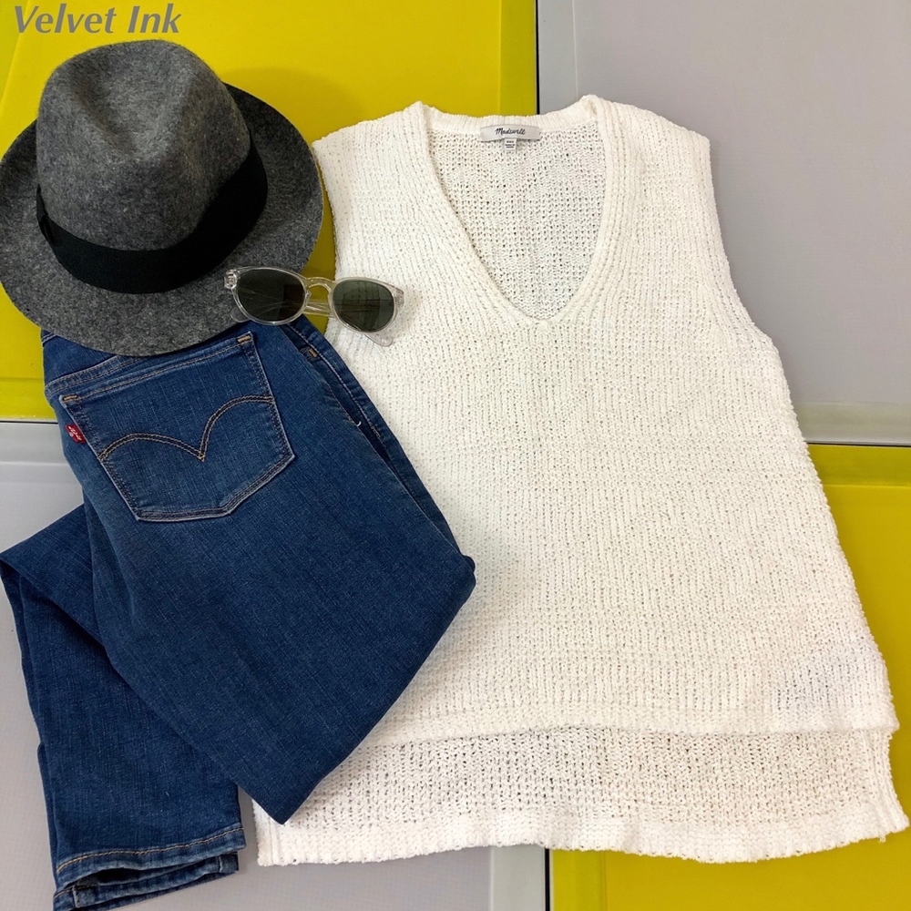 NWOT Madewell Perfect Sweater Top